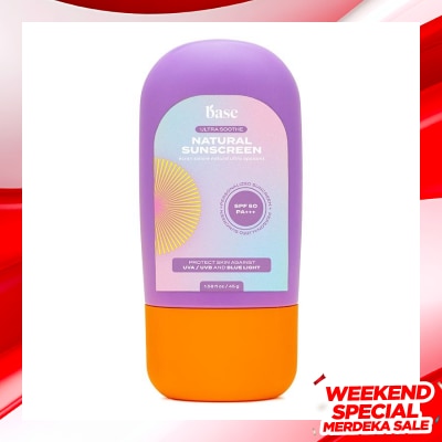 BASE Base Ultra Soothe Natural Sunscreen Spf 50 Pa+++ 45Gr 45G