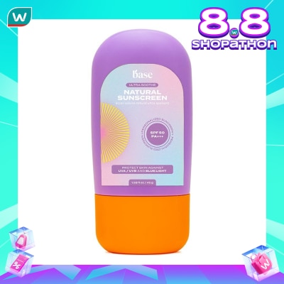 BASE BASE U/S NAT SUNSCREEN SPF 50 PA+++ 45GR