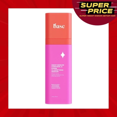 BASE Base Deep Sebum Control & Pore Clarifying Serum 30Ml 30Ml