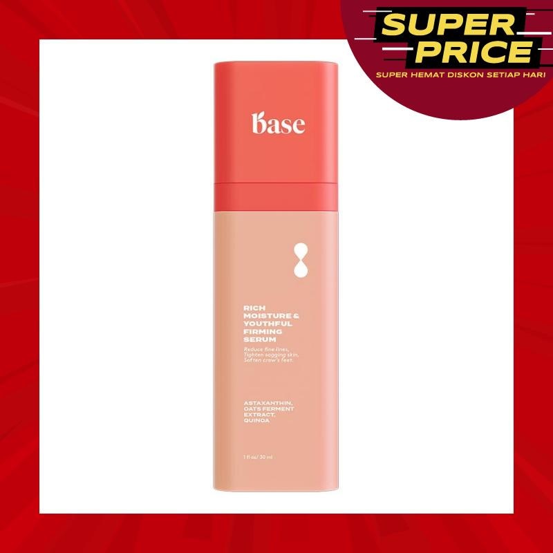 Base Rich Moisture & Youthful Firming Serum 30Ml 30Ml