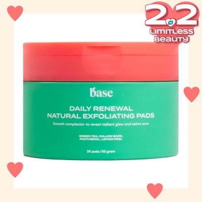 BASE BASE D/R NATURAL EXFOLIATING PADS 50ML