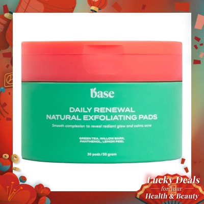 BASE Base Daily Renewal Natural Exfoliating Pads 50Ml 50Ml