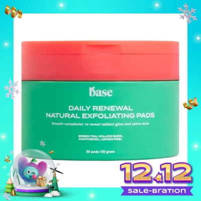 BASE BASE D/R NATURAL EXFOLIATING PADS 50ML