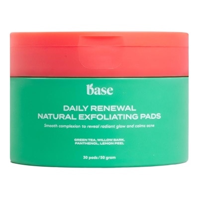 BASE Base Daily Renewal Natural Exfoliating Pads 50Ml 50Ml