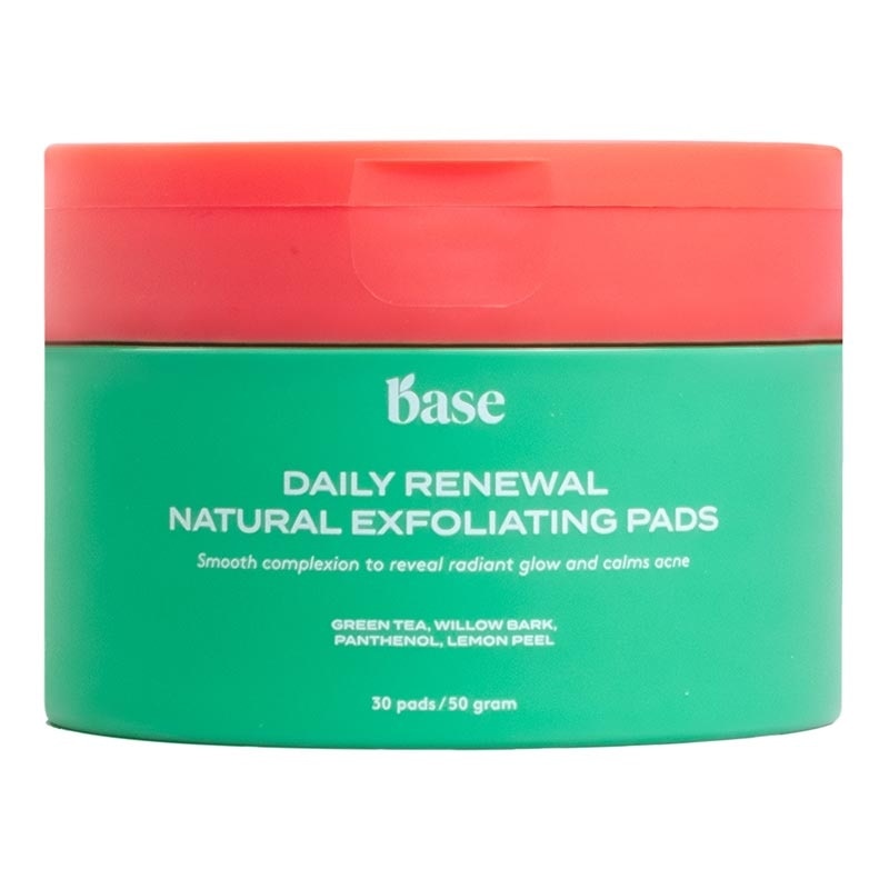 Base Daily Renewal Natural Exfoliating Pads 50Ml 50Ml