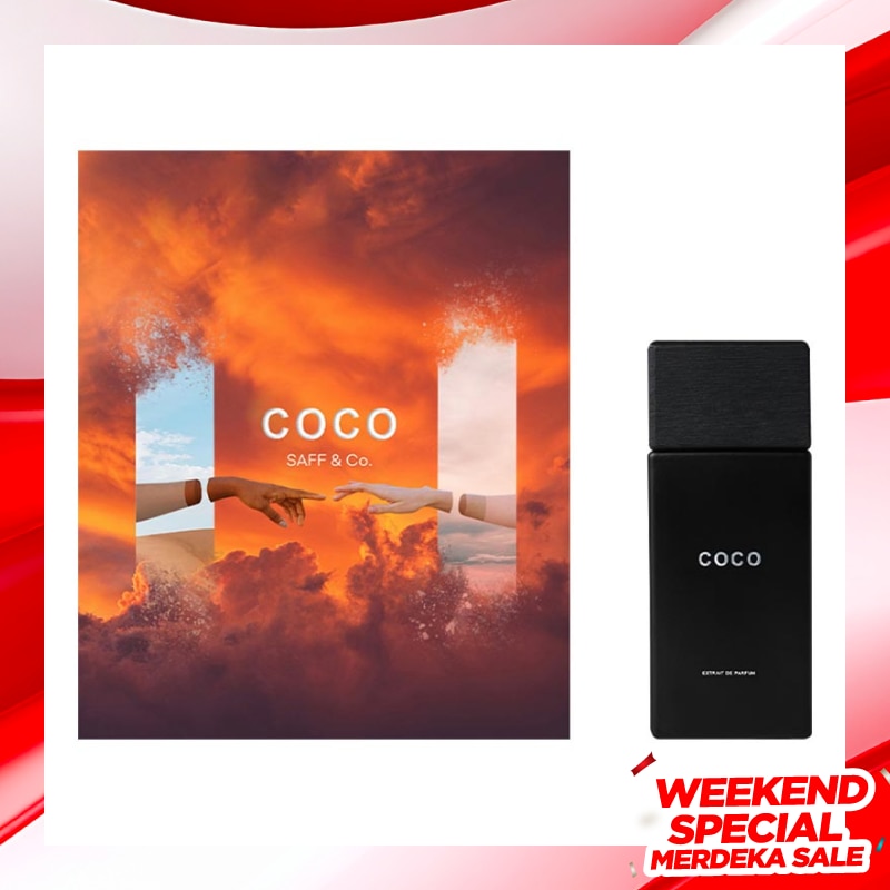 Saff & Co. Extrait De Parfum - Coco 30Ml