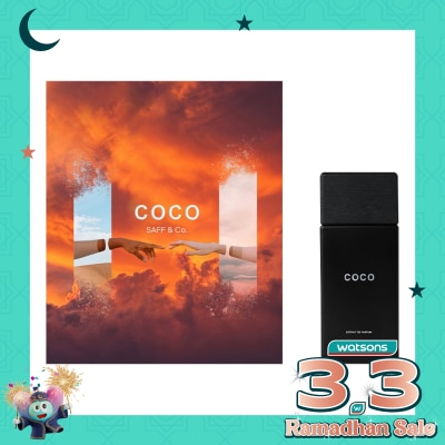 SAFF & CO Saff & Co. Extrait De Parfum - Coco 30Ml
