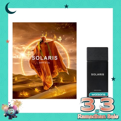 SAFF & CO Saff & Co. Extrait De Parfum - Solaris 30Ml