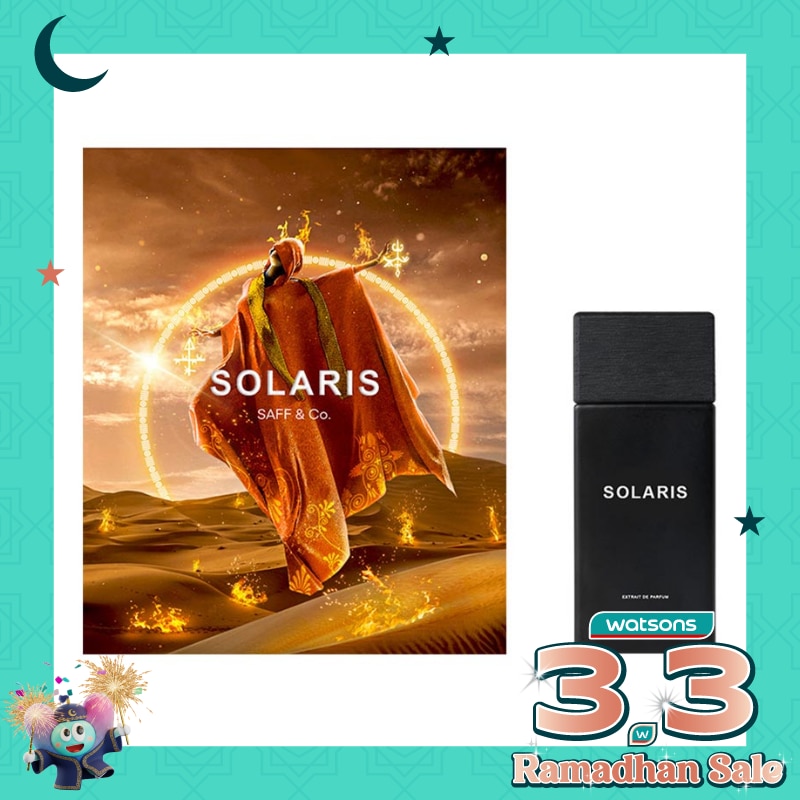 Saff & Co. Extrait De Parfum - Solaris 30Ml