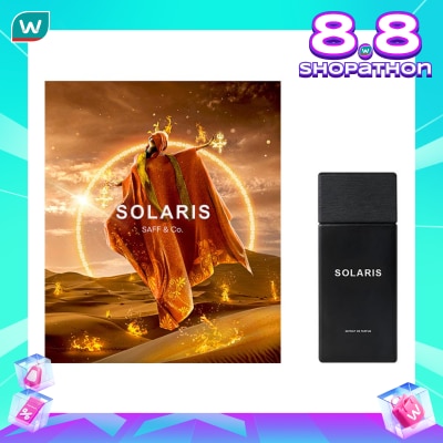 SAFF & CO Saff & Co. Extrait De Parfum - Solaris 30Ml