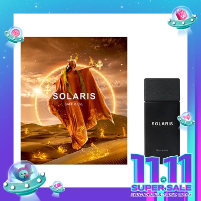 SAFF & CO Saff & Co. Extrait De Parfum - Solaris 30Ml