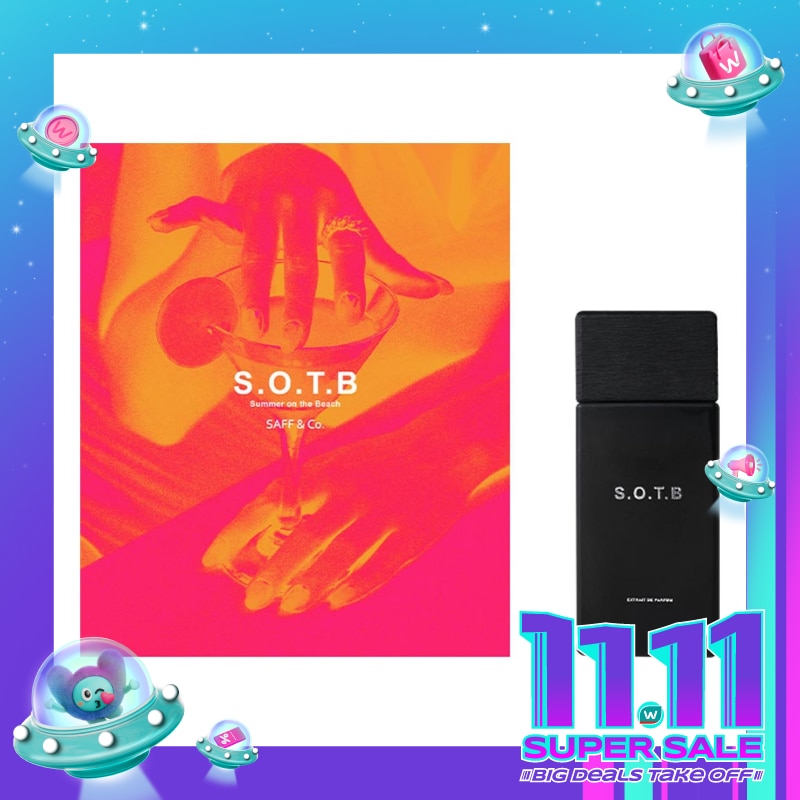 Saff & Co. Extrait De Parfum - S.O.T.B 30Ml