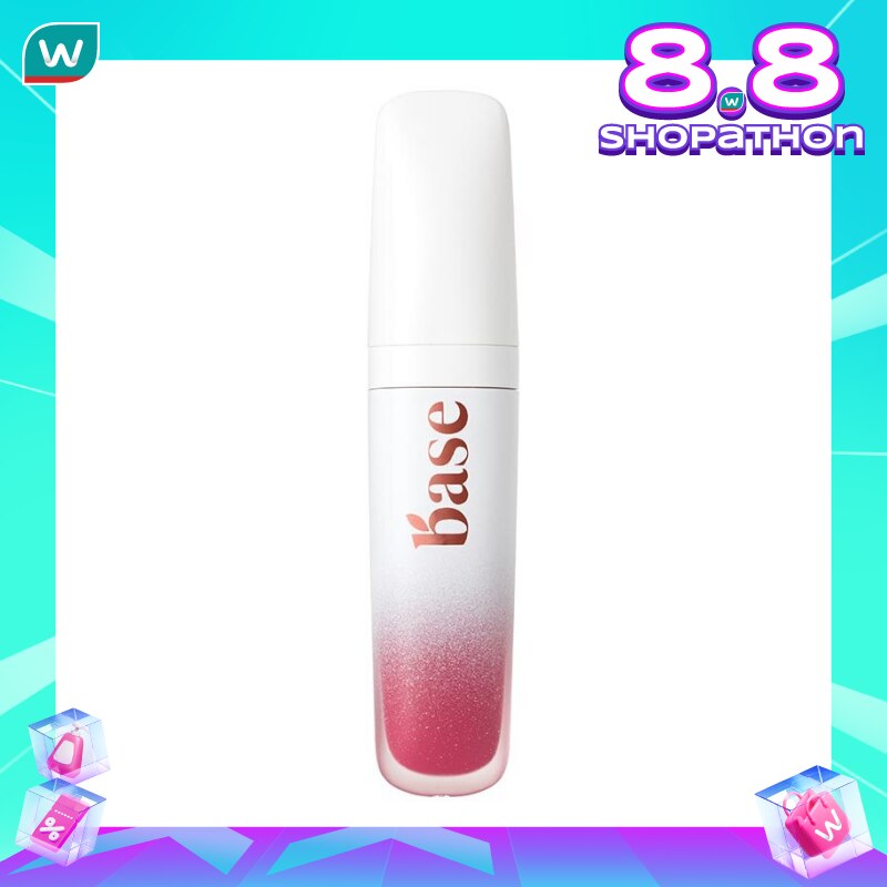 BASE BASE GLOSS&LIP TINT PROGRESSIVE PINK