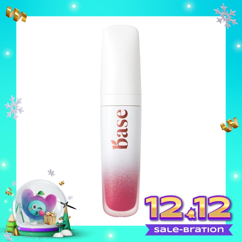 BASE BASE GLOSS&LIP TINT PROGRESSIVE PINK