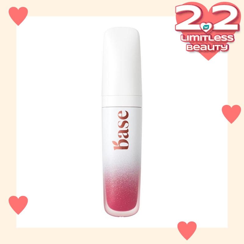 BASE BASE GLOSS&LIP TINT PROGRESSIVE PINK