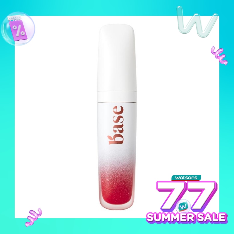 BASE Base Gloss & Go Lip Tint Rapid Red