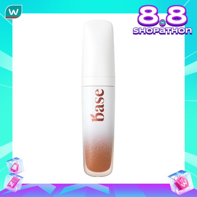 BASE BASE GLOSS&LIP TINT BUSTLIN' BROWN