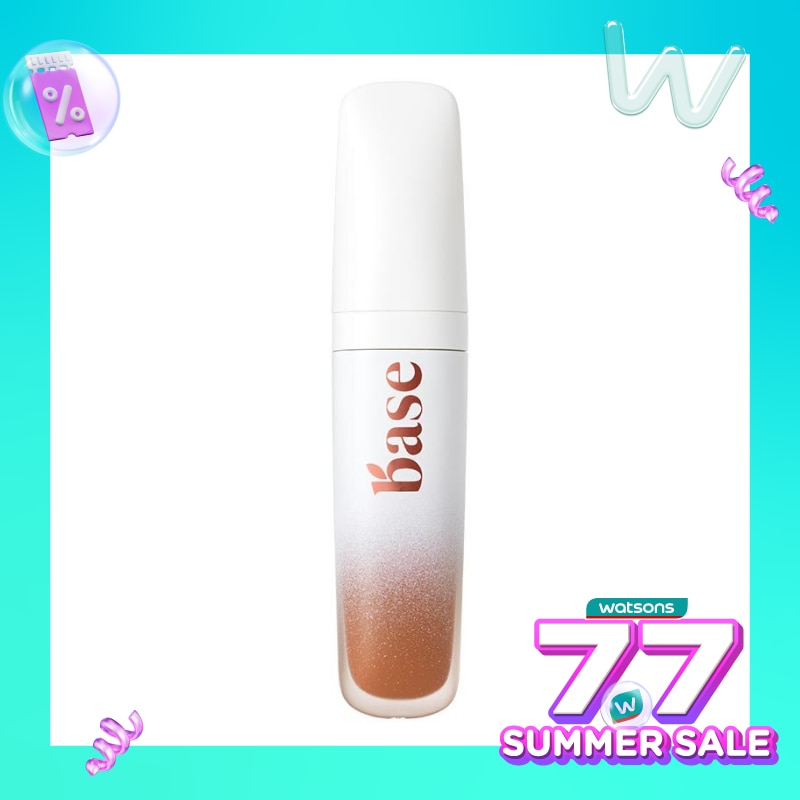 BASE BASE GLOSS&LIP TINT BUSTLIN' BROWN