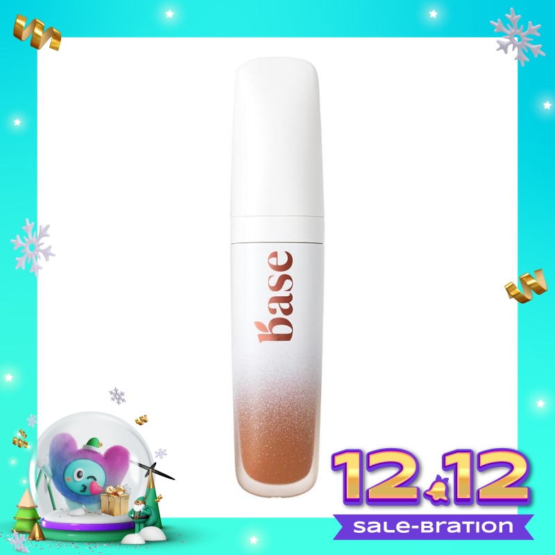 BASE BASE GLOSS&LIP TINT BUSTLIN' BROWN