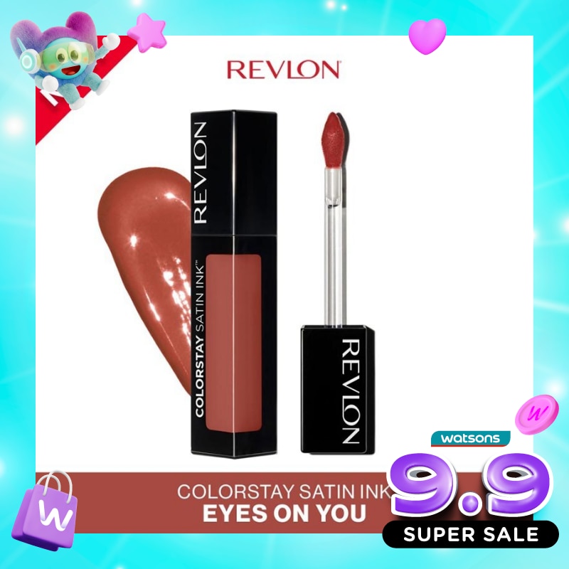 Revlon Colorstay Satin Ink Lip Color Transferproof 006 Eyes On You image