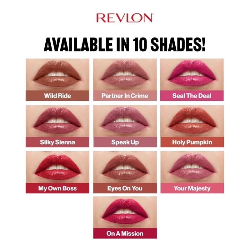 Revlon Colorstay Satin Ink Lip Color Transferproof 002 Wild Ride