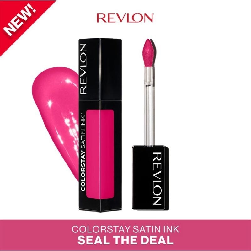 Revlon Colorstay Satin Ink Lip Color Transferproof 012 Seal The Deal