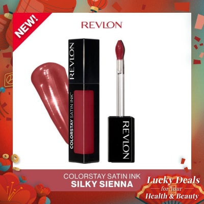 REVLON REVLON CLRSTAY SATIN INK 005 SILKY SIENN
