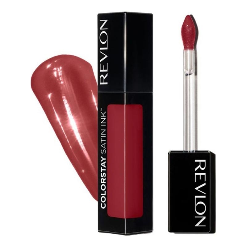 Revlon Colorstay Satin Ink Lip Color Transferproof 005 Silky Sienna