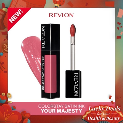 REVLON REVLON CLRSTAY SATIN INK 010 YOUR MAJEST