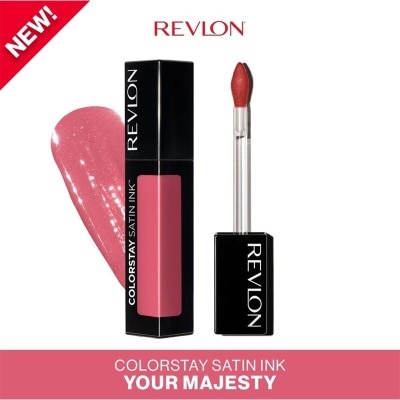 REVLON Revlon Colorstay Satin Ink Lip Color Transferproof 010 Your Majesty