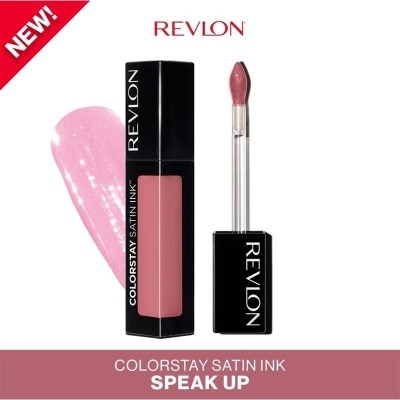 REVLON Revlon Colorstay Satin Ink Lip Color Transferproof 009 Speak Up
