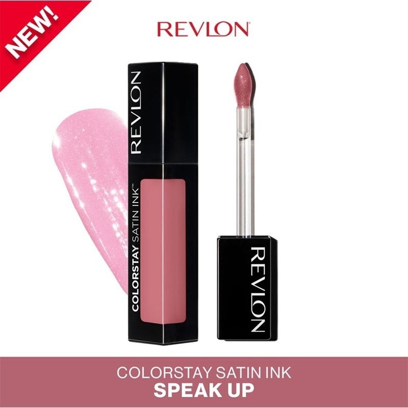 Revlon Colorstay Satin Ink Lip Color Transferproof 009 Speak Up