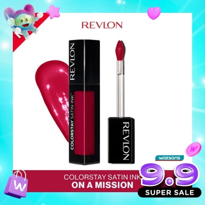 REVLON - Revlon Colorstay Satin Ink Lip Color Transferproof On A Mission image