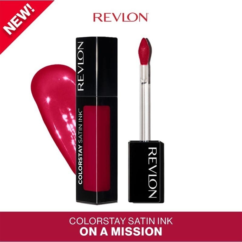 Revlon Colorstay Satin Ink Lip Color Transferproof On A Mission