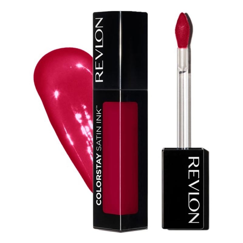 Revlon Colorstay Satin Ink Lip Color Transferproof On A Mission