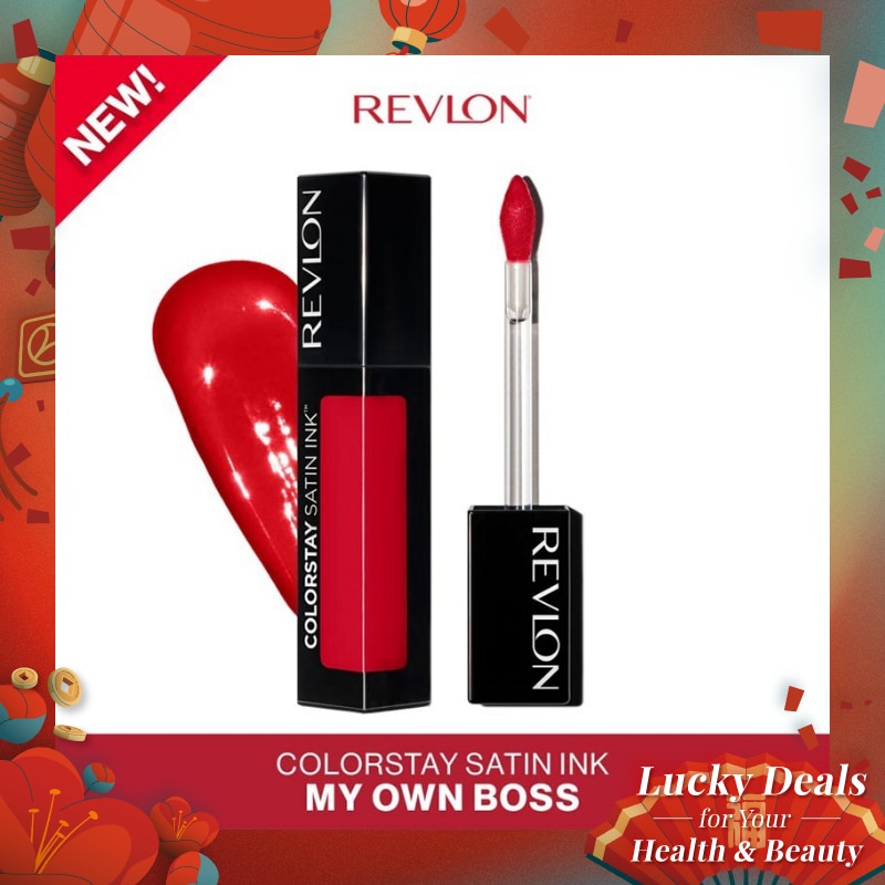 REVLON CLRSTAY SATIN INK 019 MY OWN BOSS