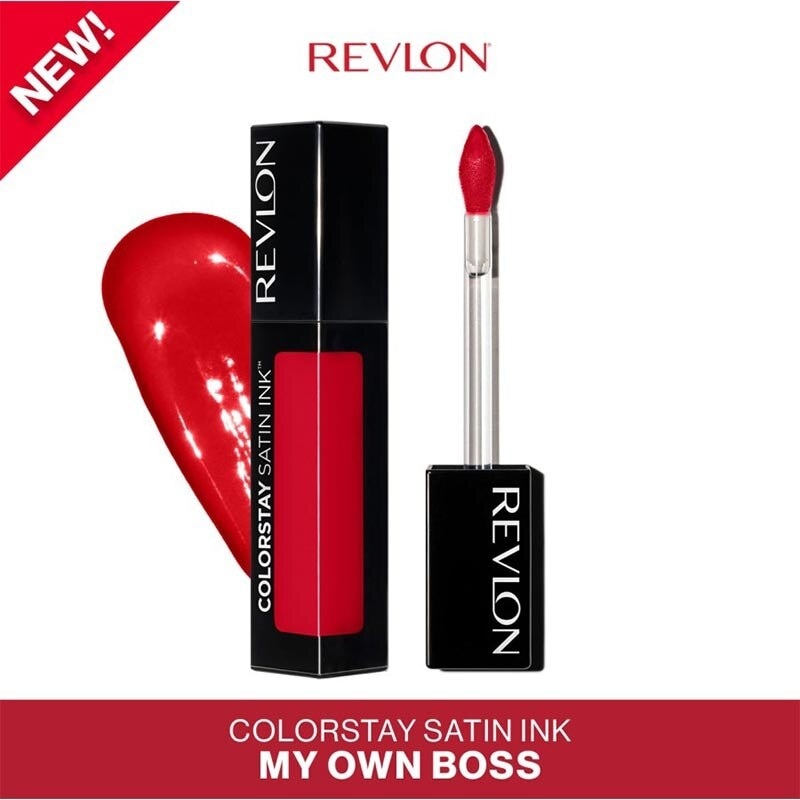 Revlon Colorstay Satin Ink Lip Color Transferproof 019 My Own Boss