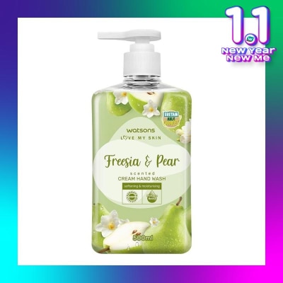 WATSONS W FRESIA&PEAR SCEN CRM HW 500M