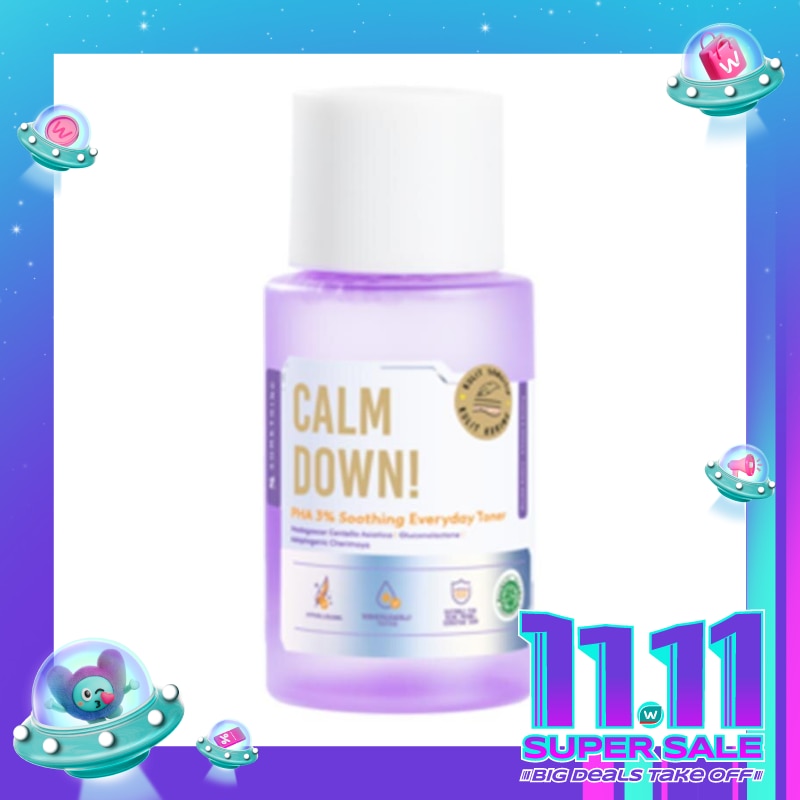 SOMETHINC C/D PHA 3% SOOTH/E TONER 40ML