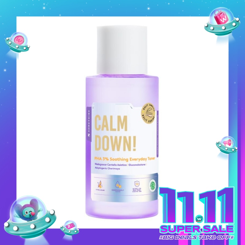 Somethinc Calm Down! Pha 3% Soothing Everyday Toner 100Ml 100Ml