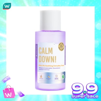 SOMETHINC Somethinc Calm Down! Pha 3% Soothing Everyday Toner 100Ml 100Ml