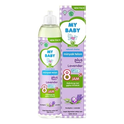 MY BABY My Baby Minyak Telon  Lavender Plus 150 Ml