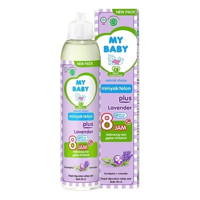 MY BABY My Baby Minyak Telon  Lavender Plus 90 Ml