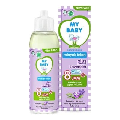 MY BABY My Baby Minyak Telon  Lavender Plus 60 Ml