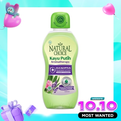 NATURAL CHOICE Natural Choice Kayu Putih Aromatherapy 60 Ml image