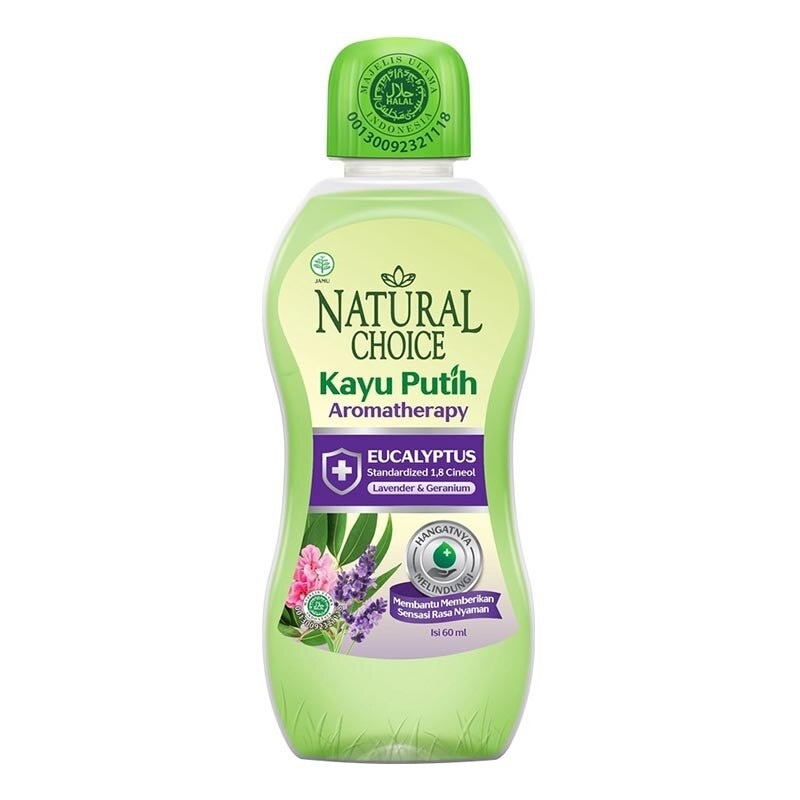 Natural Choice Kayu Putih Aromatherapy 60 Ml