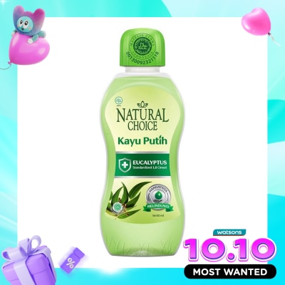 NATURAL CHOICE Natural Choice Kayu Putih Original 60 Ml image