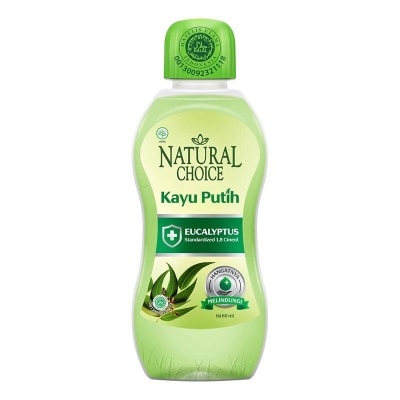 NATURAL CHOICE Natural Choice Kayu Putih Original 60 Ml