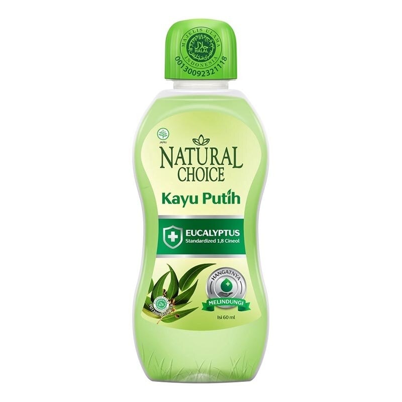 Natural Choice Kayu Putih Original 60 Ml