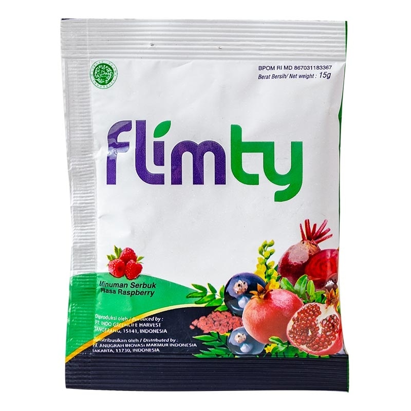 Flimty Raspberry 5's 75g